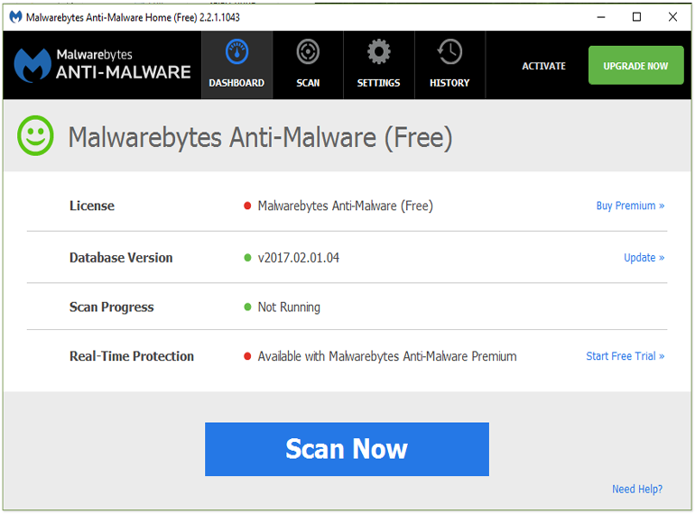 antivirus gratuit malwarebytes anti malware